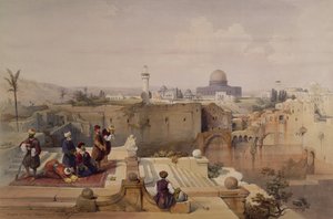 The Holy Land by David (after) Roberts
