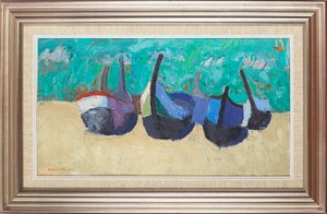 Boats at Nazare