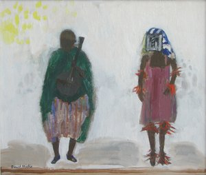 Musician and Dancer, Le Grand Ballet du Senegal