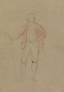 Study for the Portrait of William Inglis