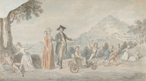 The Family of Sir James Hunter Blair, 1st Baronet by David Allan