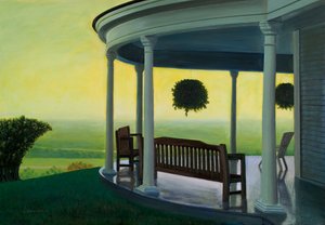 Joshua on High, 1998 by David Arsenault