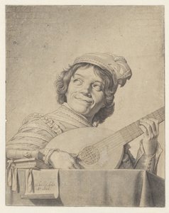 The Lute Player by David Bailly