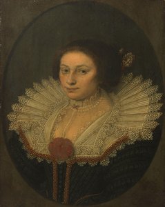 Portrait of Aertje Witsen (1599-1652) by David Bailly