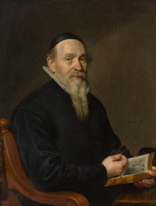 Portrait of a Man, Possibly a Botanist