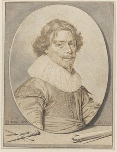 Self-Portrait of David Bailly by David Bailly