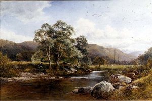 Birches on the Lledr