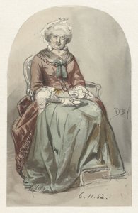 Seated Old Lady