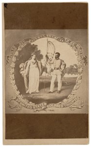 Rather Die Freemen, than Live to Be Slaves, c. 1864 by David Bustill Bowser