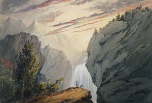At the Waterfall
