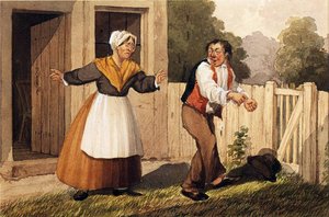 The Drunken Husband, c.1818