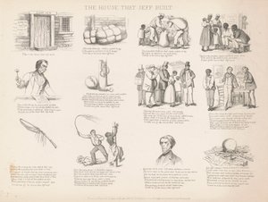 The House that Jeff Built by David Claypoole Johnston