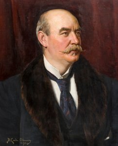 Portrait of James Russell (Dundee Chemist) by David Comba Adamson
