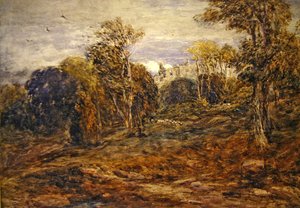 Barden Tower by David Cox