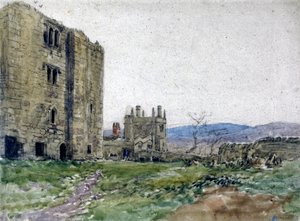 Barden Tower, Yorkshire