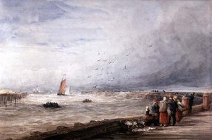 Calais Pier