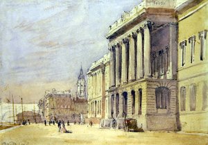 Customs House Quay by David Cox