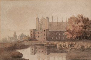 Eton College by David Cox
