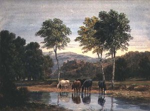 Goodrich Castle by David Cox