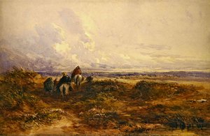 Gypsies Crossing a Moor
