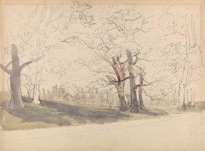 Knole, Kent by David Cox