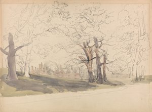 Knole, Kent by David Cox