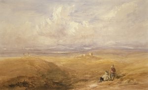 Lancaster Castle by David Cox