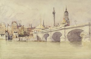 London Bridge by David Cox