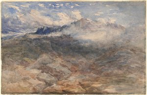 Mountain Heights, Cader Idris by David Cox