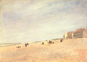 Rhyl Sands by David Cox