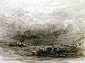 Snowdonia by David Cox