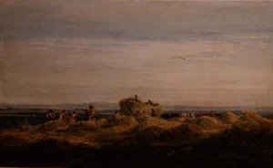 The Hayfield by David Cox