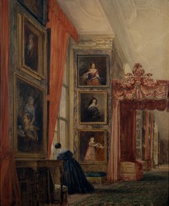 The Long Gallery at Hardwick