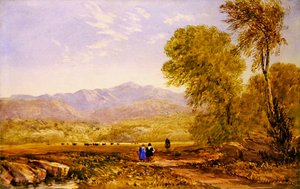 View of Snowdon, Capel Curig