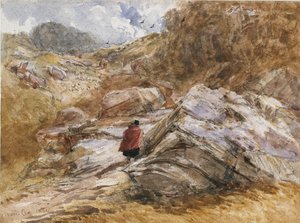 Mountain Pass at Bettws-y-Coed