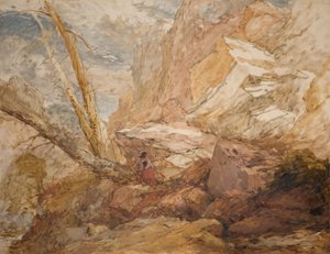 The Missing Lamb, 1853