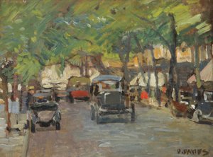 Cheltenham Promenade by David Davies