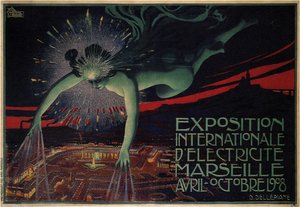 International Exposition of Electricity, Marseille by David Dellepiane