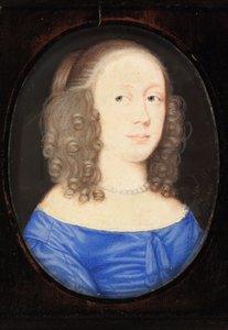 A Lady called Elizabeth Vere, Countess of Clare (1653) by David Des Granges