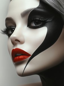 Dramatic Beauty Portrait