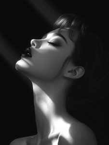Elegant Woman Profile