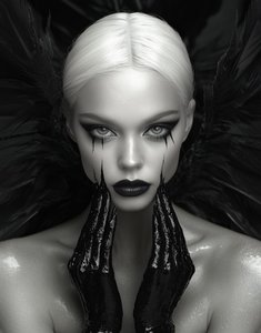 Gothic Angel Portrait