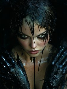 Intense Dark Queen