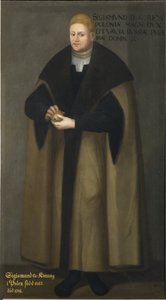 Portrait of Sigismund I of Poland