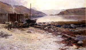 Kyles of Bute by David Fulton