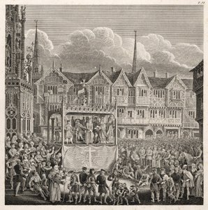 Representation of a Pageant Vehicle at the Time of Performance by David Gee