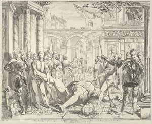 The Martyrdom of Saint Christopher, from The Story of Saints James and Christopher