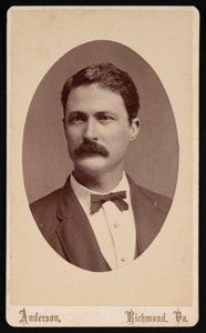 Portrait of George Washington Custis Lee, 1876 by David H. Anderson