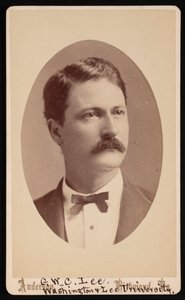 Portrait of George Washington Custis Lee 1832-1913, 1876 by David H. Anderson