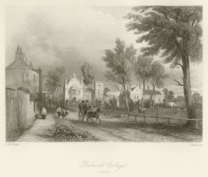 Dulwich College, 1846 by David Hall McKewan